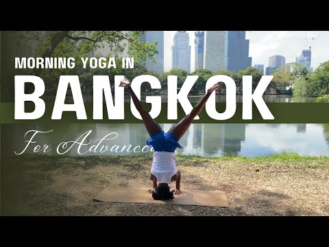 🔥 Day 30 - 30-Minute Advanced Power Yoga Flow | Full Lotus, Elephant Trunk & Splits