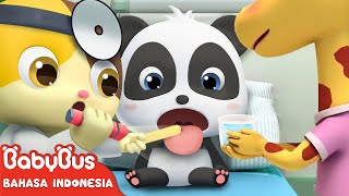 Download lagu Bayi Panda Kiki Masuk Rumah Sakit | Kartun Anak | Kartun Lucu | BabyBus Bahasa Indonesia mp3