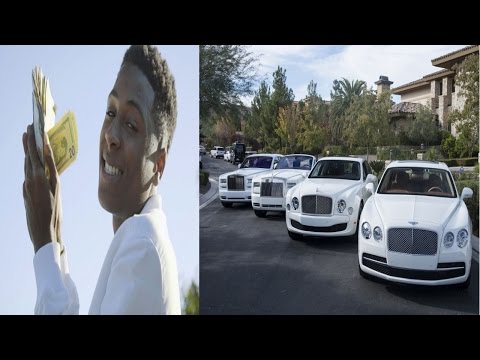 NBA YoungBoy and NBA GANG SPENDS OVER $3,500,000 ON CARS