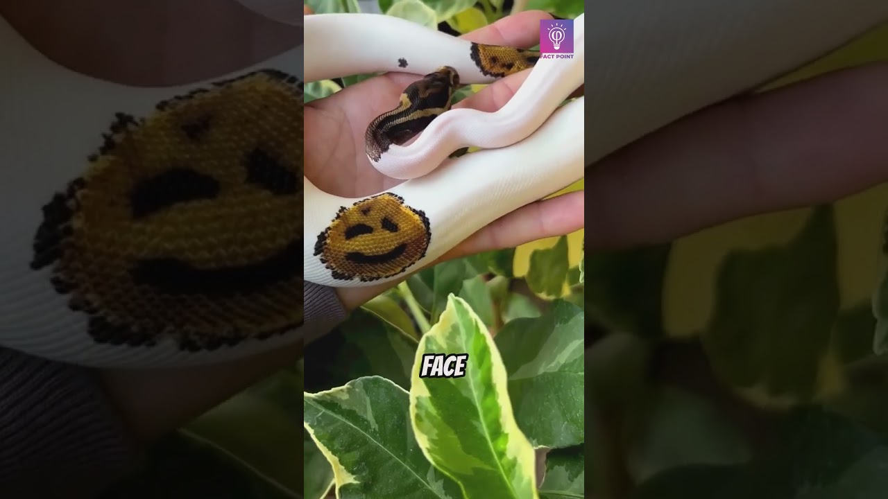 Smiley-Faced Python: Nature's Miracle?