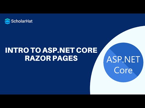 Intro to ASP.NET Core Razor Pages - From Start to Published