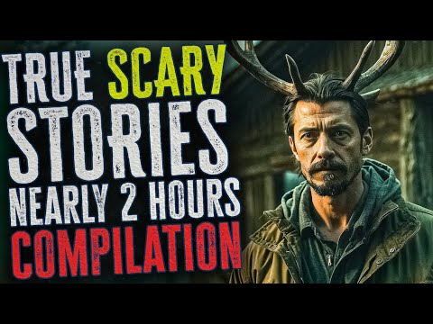 NEARLY 2 HOURS | Scary True Stories Told In The Rain | Scary Stories & Relaxing Sounds