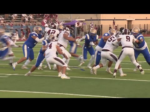 Highlights: Highlands vs Alamo Heights BGC Football - Week 3, 2023