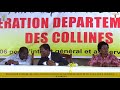 RESTAURER L’ESPOIR ( RE ) DES COLLINES-ÉCHANGES POLITIQUES DIRECTS, 26-2024, GLAZOUE-DEUXIÈME PARTIE