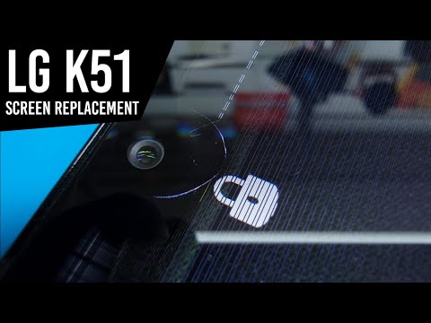 LG K51 Screen Replacement | Guide/Teardown