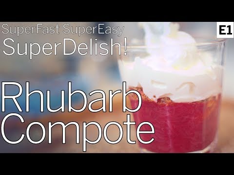 Rhubarb Compote: Ridiculously Easy and Delicious Recipe