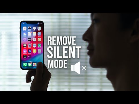 How to Remove Silent Mode from iPhone