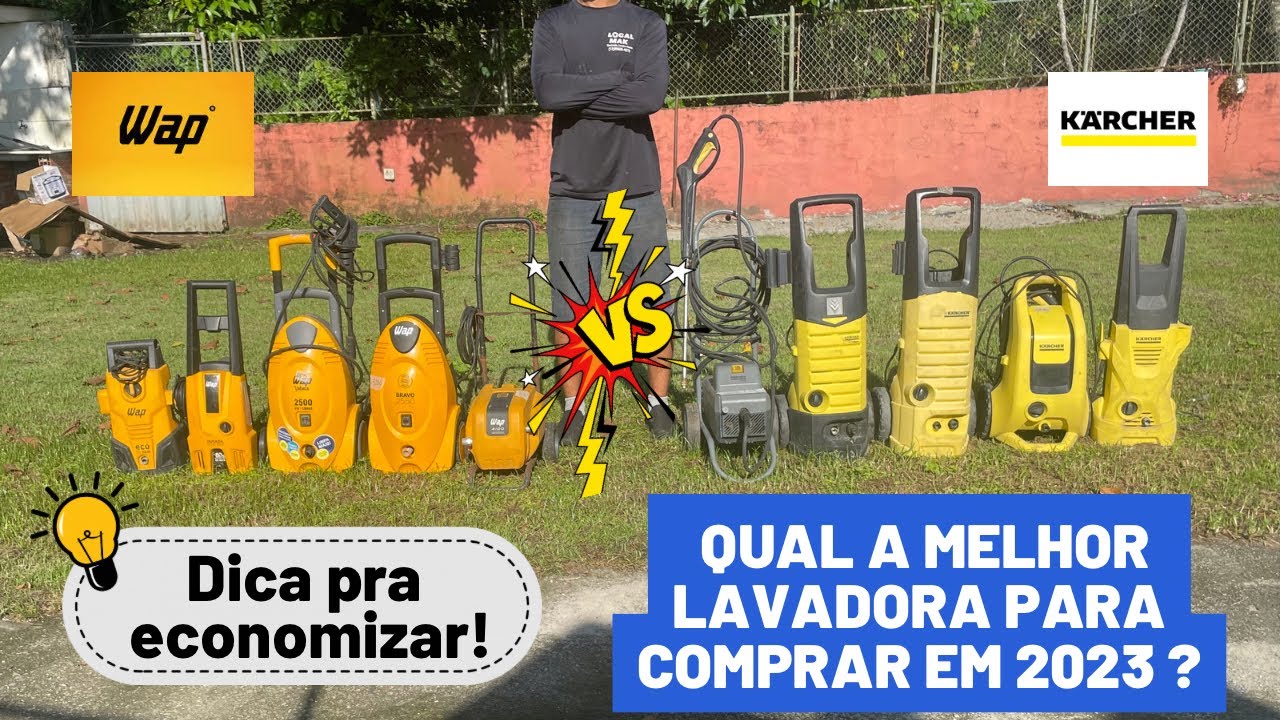 Top 10 melhores lavadoras para comprar em 2023