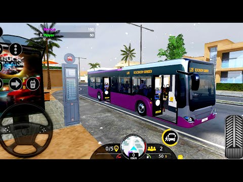 Coach Bus Realistic Driving: New Multiplayer #1 - New Bus Simulator: EVO Ovilex - Android Gameplay 