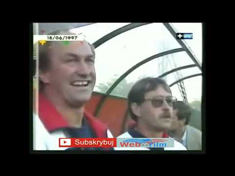 Legia Warszawa - Widzew Łódź 2-3 18.6.1997 Ostatnie 6 minut.