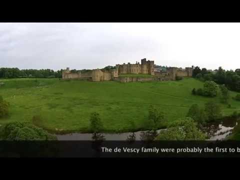 Alnwick Castle by www.airshoot.co.uk