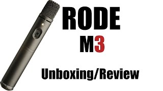 Video thumbnail for Rode M3 Unboxing & Review | Ger | HD by Tech Area