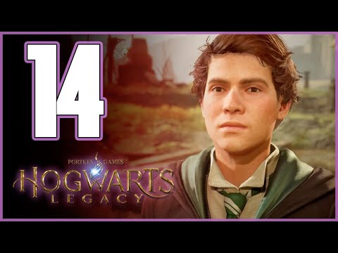 Hogwarts Legacy Full Walkthrough Part 14 The  Shadow of the Estate! Ann's Story Begins!