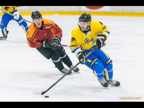 Vārtu guvumi EHL R1: Commodus.lv pret Marels Būve 04.10.2015.