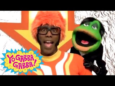 Yo Gabba Gabba em Português 402 - O quarto de música do DJ Lance | Episódios Completos | Temporada 4