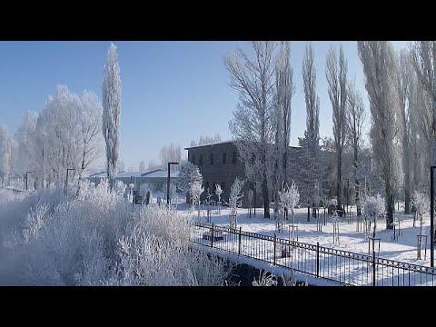 Arctic temperatures in eastern Turkey