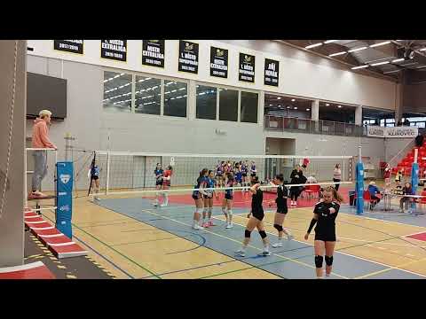 Český pohár, 3.finálové kolo, skupina A, 16.3.-17.3.2024, Lanškroun A x Olymp Praha, dívky U16