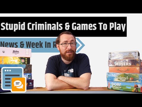 News & Week in Review - Forgettable Game & An Unforgettable Crime....and 10 Games I Want To Play