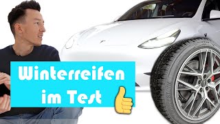 Winterreifen fürs Elektroauto - Bridgestone Blizzak LM005  - Tesla Model Y Performance