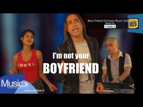 Best Friend (Sinhala Music Video) - Shana De - www.Music.lk