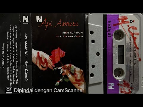 RIEN DJAMAIN (Musik : Jack Lesmana Combo)  —  Full Album Jazz ‘API ASMARA’ (1975)