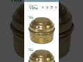 Authentic Viha Brass box for Daily Use | Viha Online Shopping | Anitha Kuppusamy Viha