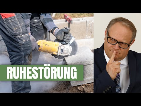 So können Sie gegen Lärm und Krawall in der Nachbarschaft vorgehen!