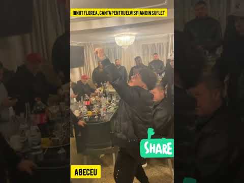 Live Ionut Florea - Lacrima imi sapă obrazul , canta pentru elvis pian din suflet ! 2025 LA RECE