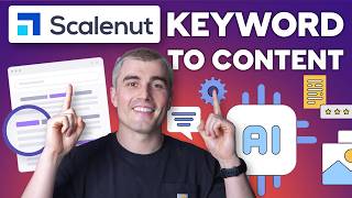 Scalenut Tutorial: Turn 1 Keyword Into 20 SEO Content Ideas with AI