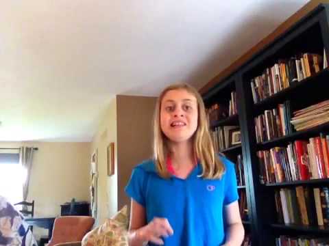 Gianna Nolfi "I'm gonna miss you when I'm gone" to the "Cups" melody