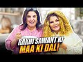 Rakhi Sawant Ki Maa Ki Dal Aur Baap Ke Chawal FarahKhanK