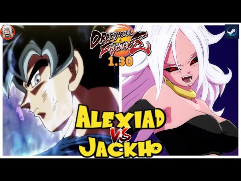 DBFZ Jackho vs Alexiad - crazy fights - Ver 1.30