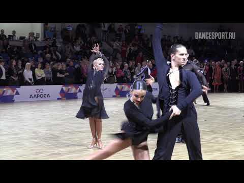 Anton Aldaev - Natalia Polukhina | Pasodoble | 1/16 Russian Championship Amateur Latin 2019