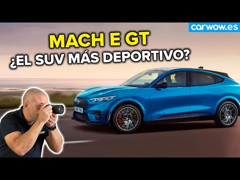 ¿DEPORTIVO Y ESTÉTICA FAMILIAR? EL MUSTANG MACH E GT ES EL RS6 DE LOS ELÉCTRICOS