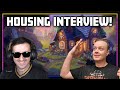 EXCLUSIVE WoW Housing INTERVIEW With Preach And Dratnos