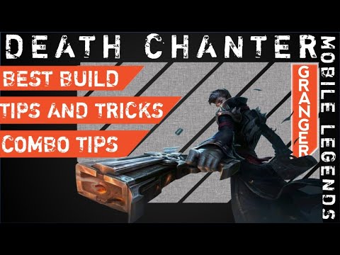 granger best build 2021 | death chanter | road to MYTHIC tips and tricks | granger tutorial