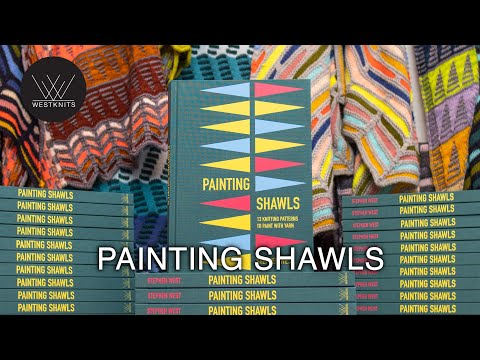 Painting Shawls Book