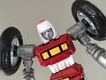 KNERDOUT Episode 91 Machine Robo Series Bike Robo 01 Gobots Cy Kill Action Toys Toy Review