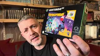 Video games weekly pick ups. Minty N64. 