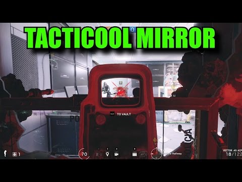 Mira Strat on Bank: Rainbow Six Siege