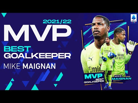 Mike Maignan is the best goalkeeper of the 2021/22 season | Serie A 2021/22