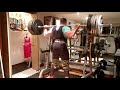 Home Dungeon Leg Day Chasing 600 lbs(2)