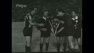 Peñarol 1 Barcelona 2 VII Trofeo Ramón de Carranza 1961