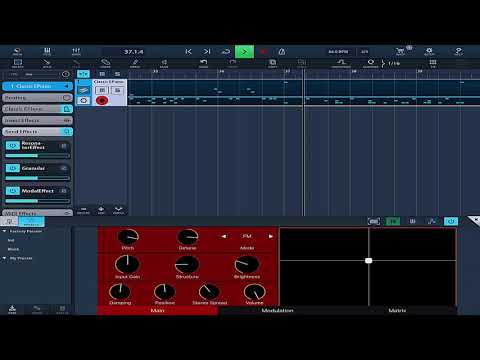 Fun with the Spectrum Synth Bundle in Cubasis