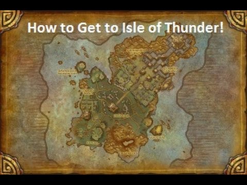 How To Unlock Isle Of Thunder