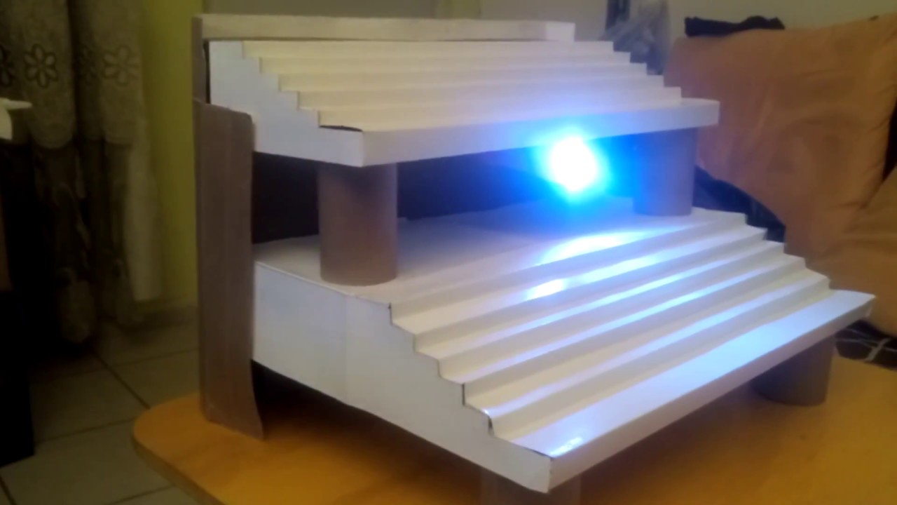 Elaborando Maqueta para una Obra de Teatro