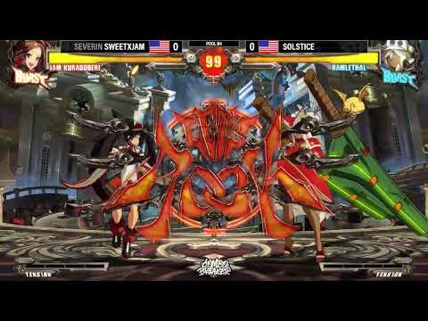 sweetxjam (Jam) vs Solstice (Ramlethal) - Combo Breaker 2022 GGXRD Pools