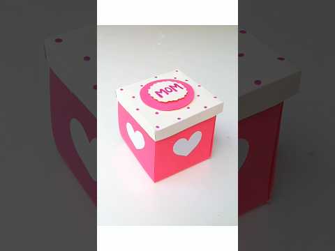 Mother's Day Gift Box • Cute Mother's Day Gift Card #14may2023 #mothersday #youtubepartner #momgift