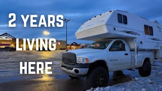 BAD IDEA? 2 YEARS Ago I Sold My House To Live In A Truck Camper