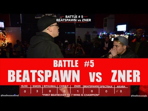 Beatspawn vs Zner - Beatbox MTL - 7toSmoke - Battle #5